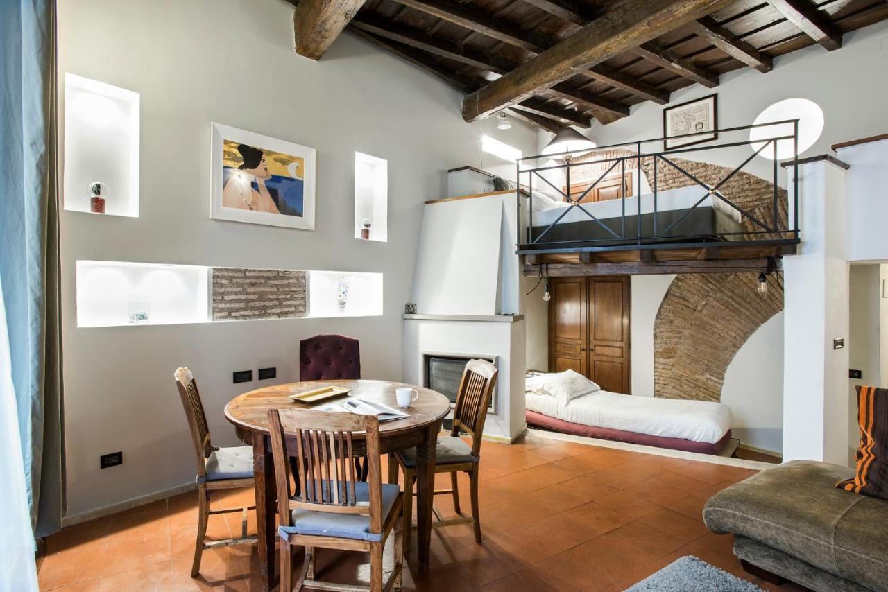 Charming Pantheon Apt In The Heart Of Rome Apartment ภายนอก รูปภาพ