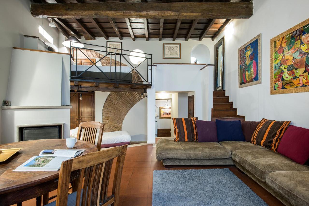 Charming Pantheon Apt In The Heart Of โรม ภายนอก รูปภาพ